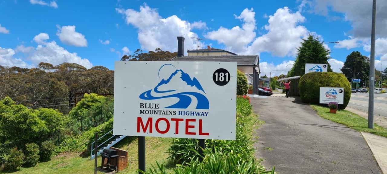 Blue Mountains Highway Motel Катумба Екстер'єр фото
